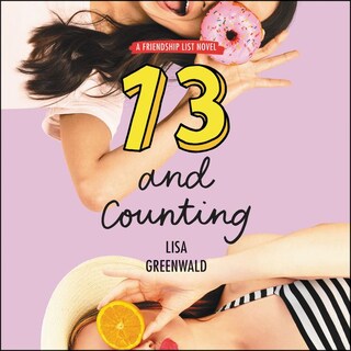 Friendship List #3: 13 and Counting bookCoverFor