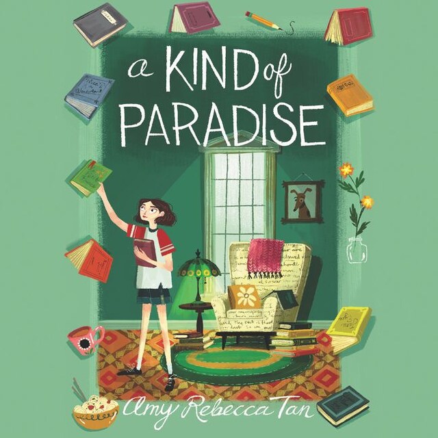 Book cover for A Kind of Paradise