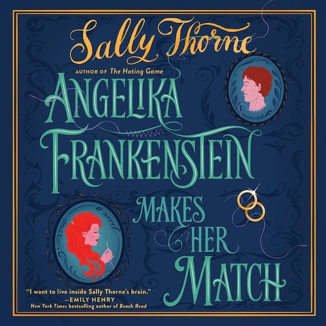 Copertina del libro per Angelika Frankenstein Makes Her Match