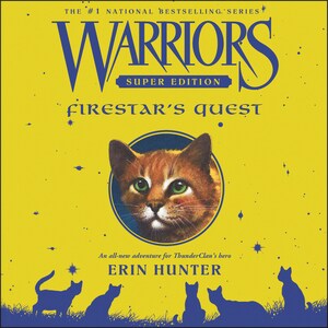 Warriors Super Edition: Firestar's Quest bookCoverFor