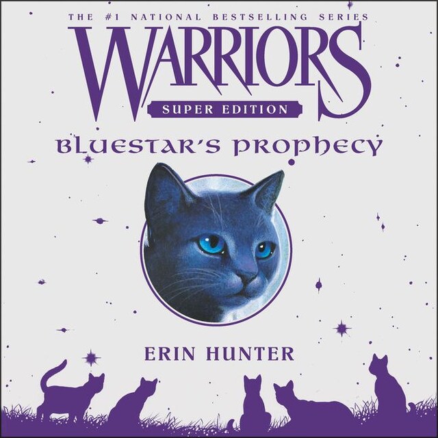 Buchcover für Warriors Super Edition: Bluestar's Prophecy