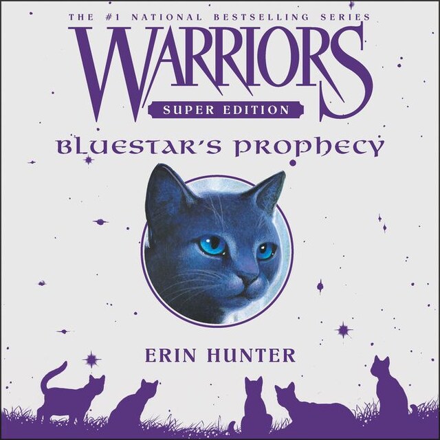 Copertina del libro per Warriors Super Edition: Bluestar's Prophecy