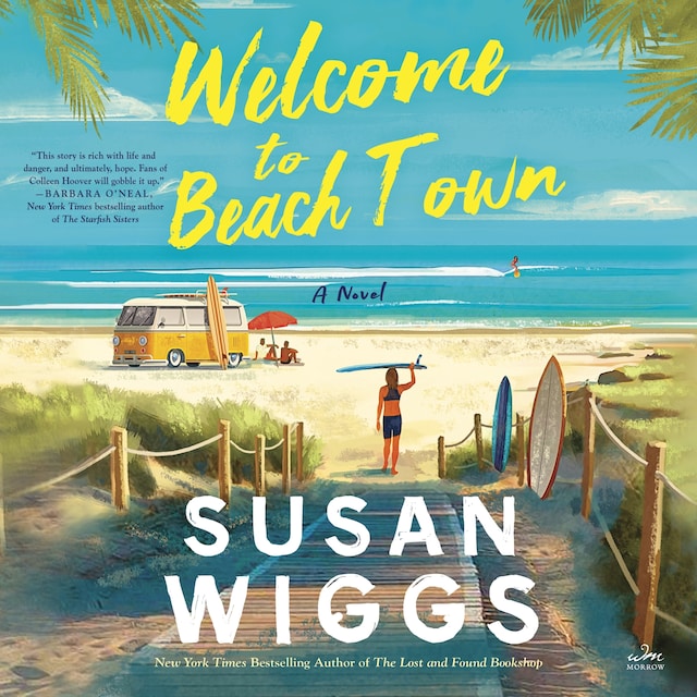 Buchcover für Welcome to Beach Town