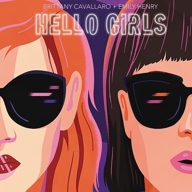 Copertina del libro per Hello Girls