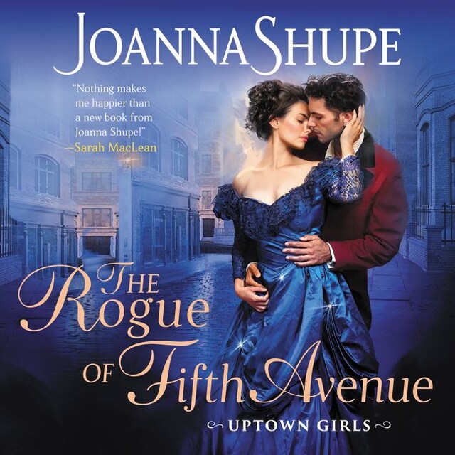 Boekomslag van The Rogue of Fifth Avenue