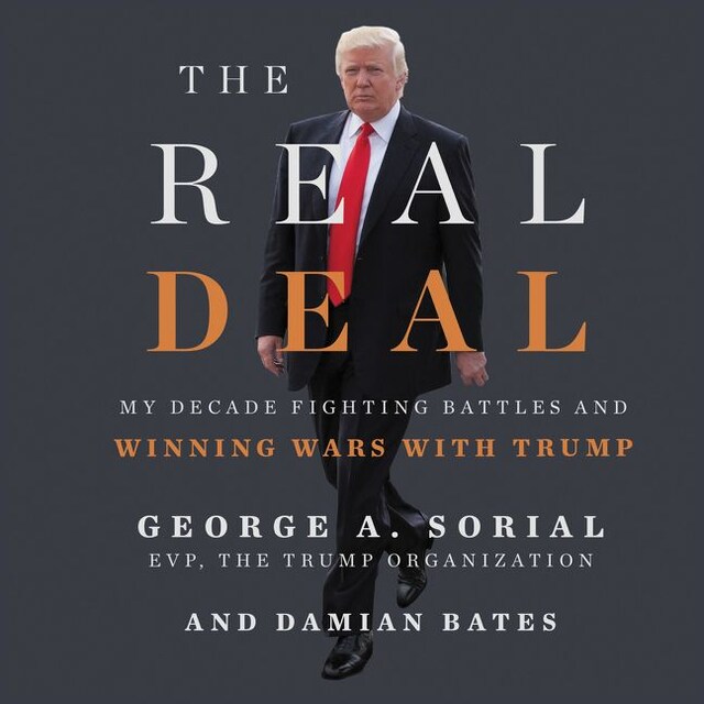 Portada de libro para The Real Deal