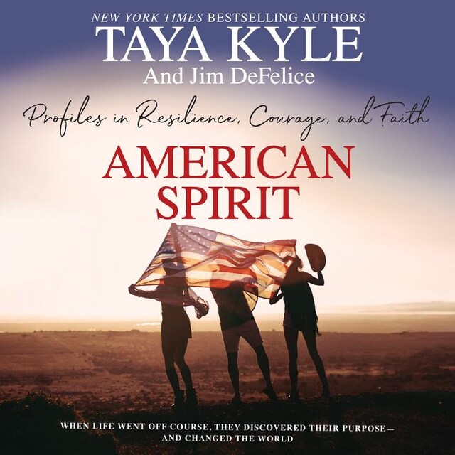 Book cover for American Spirit