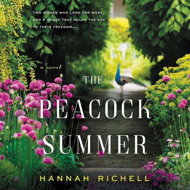 Book cover for The Peacock Summer