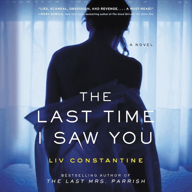 Buchcover für The Last Time I Saw You