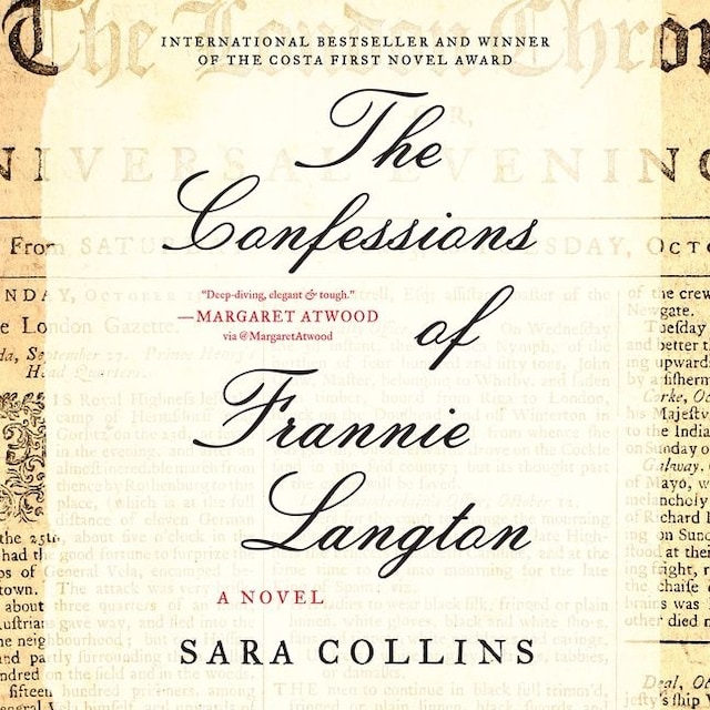 Bogomslag for The Confessions of Frannie Langton