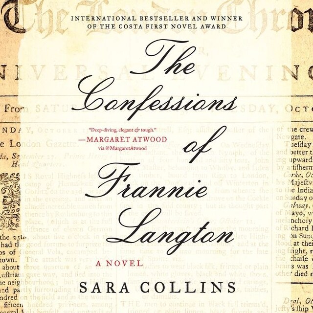 Book cover for The Confessions of Frannie Langton