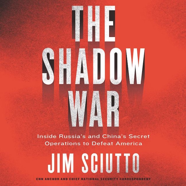 Boekomslag van The Shadow War