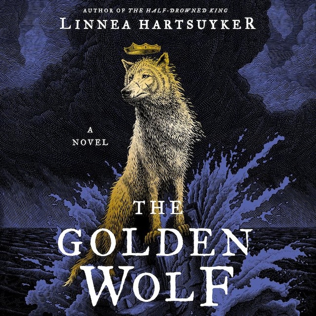 Book cover for The Golden Wolf