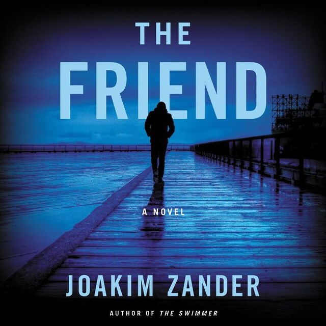 Buchcover für The Friend