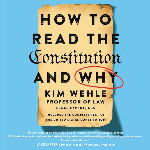 Boekomslag van How to Read the Constitution--and Why