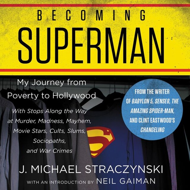 Portada de libro para Becoming Superman