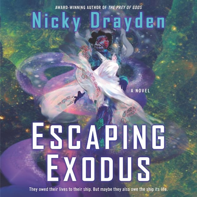 Boekomslag van Escaping Exodus
