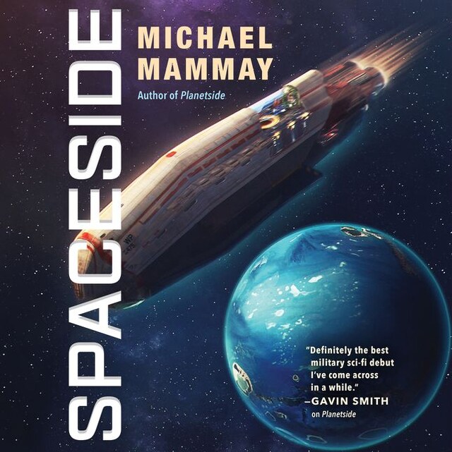 Buchcover für Spaceside
