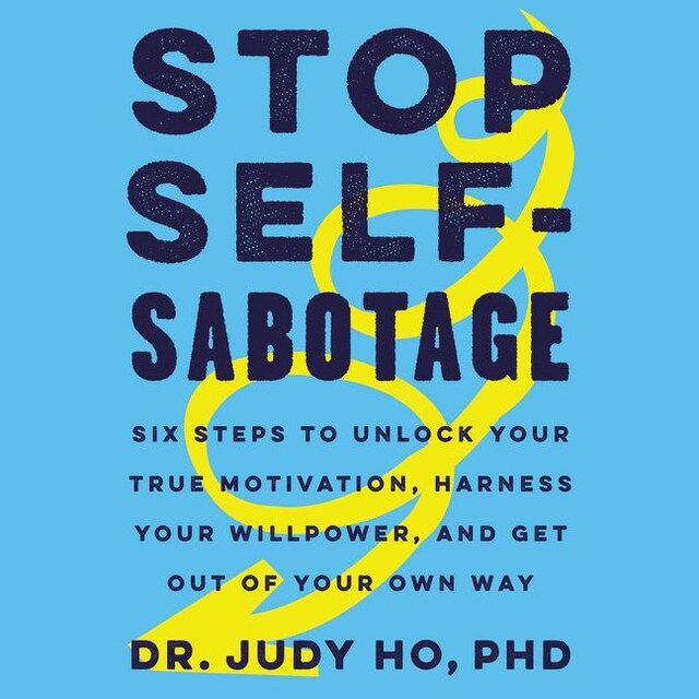 Buchcover für Stop Self-Sabotage