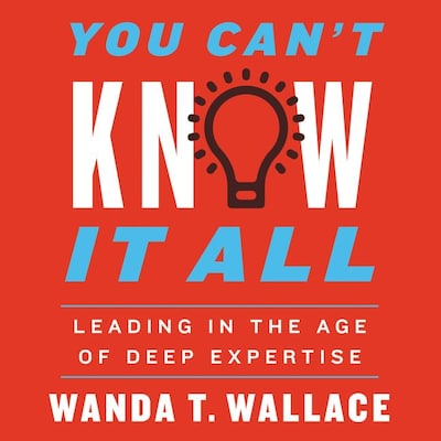 You Can't Know It All