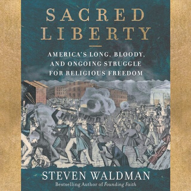 Copertina del libro per Sacred Liberty