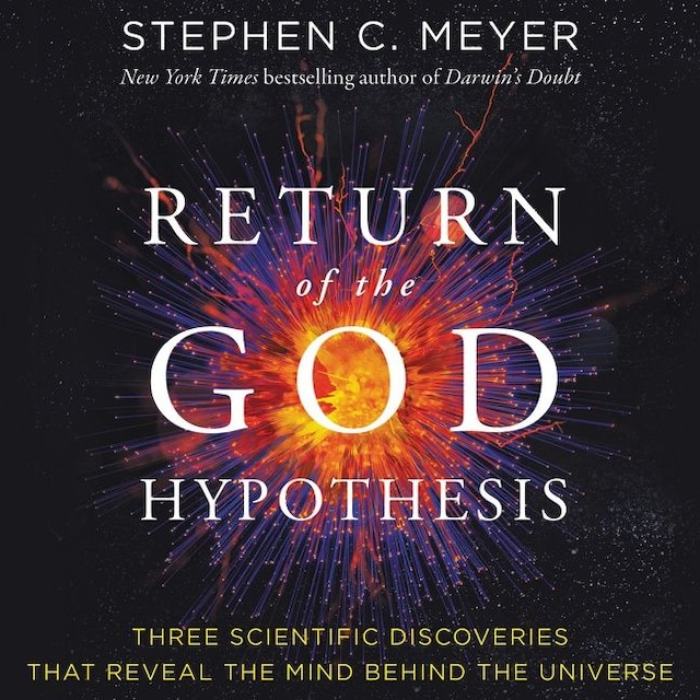 Book cover for Return of the God Hypothesis