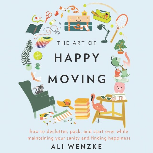 The Art of Happy Moving Book cover for The Art of Happy Moving