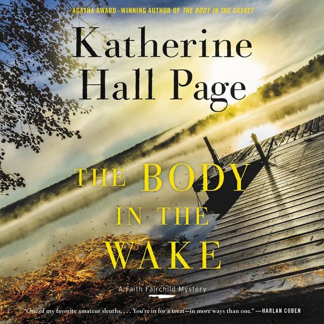 Book cover for The Body in the Wake