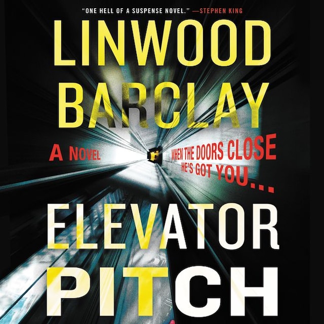 Book cover for Elevator Pitch