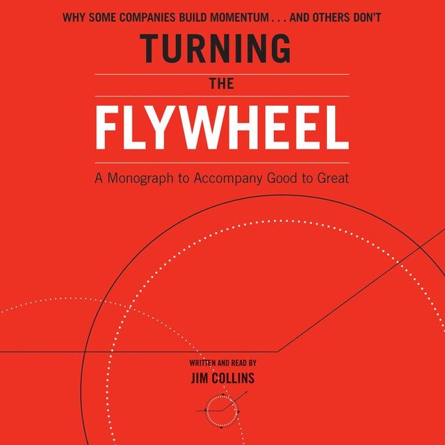 Kirjankansi teokselle Turning the Flywheel