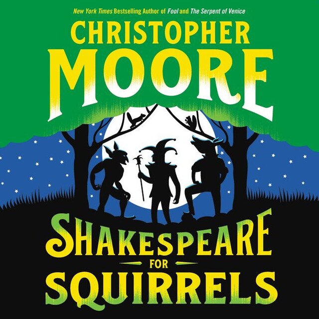 Buchcover für Shakespeare for Squirrels