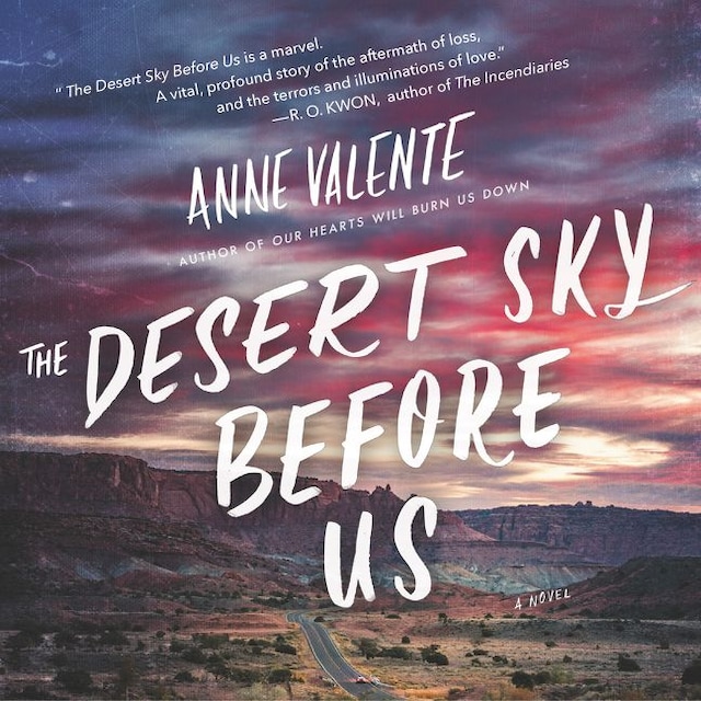 Book cover for The Desert Sky Before Us
