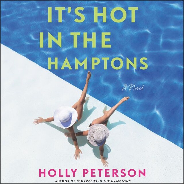 Book cover for It's Hot in the Hamptons