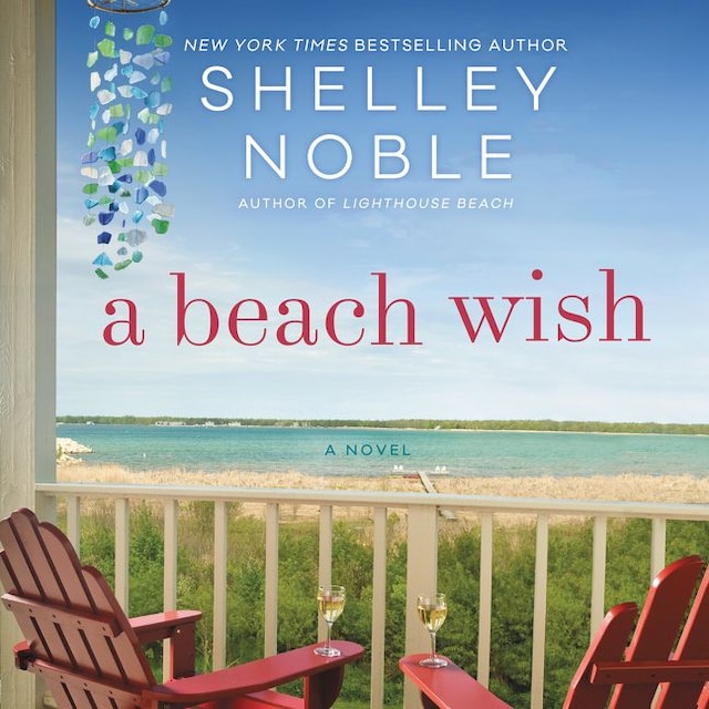 Boekomslag van A Beach Wish