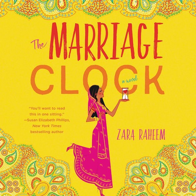 Kirjankansi teokselle The Marriage Clock