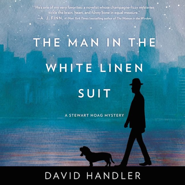 Bokomslag för The Man in the White Linen Suit
