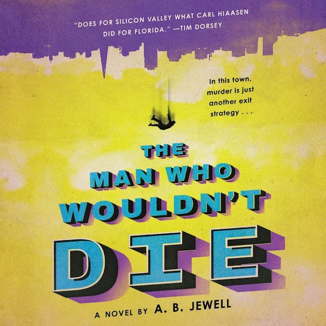 Book cover for The Man Who Wouldn't Die