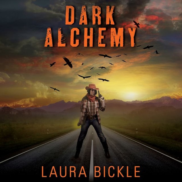 Book cover for Dark Alchemy