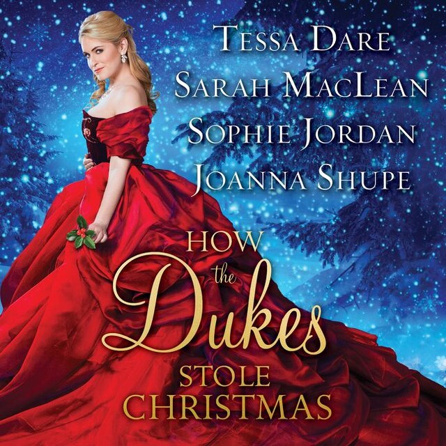 Buchcover für How the Dukes Stole Christmas