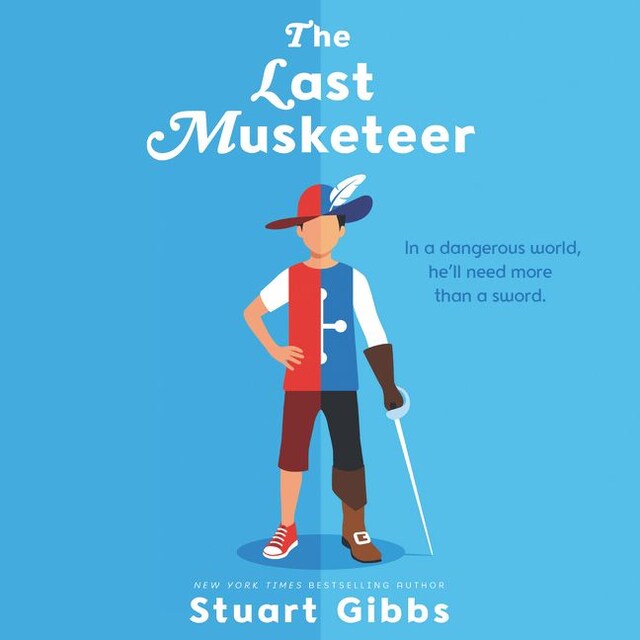 Book cover for The Last Musketeer