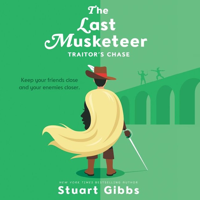 Book cover for The Last Musketeer #2: Traitor's Chase
