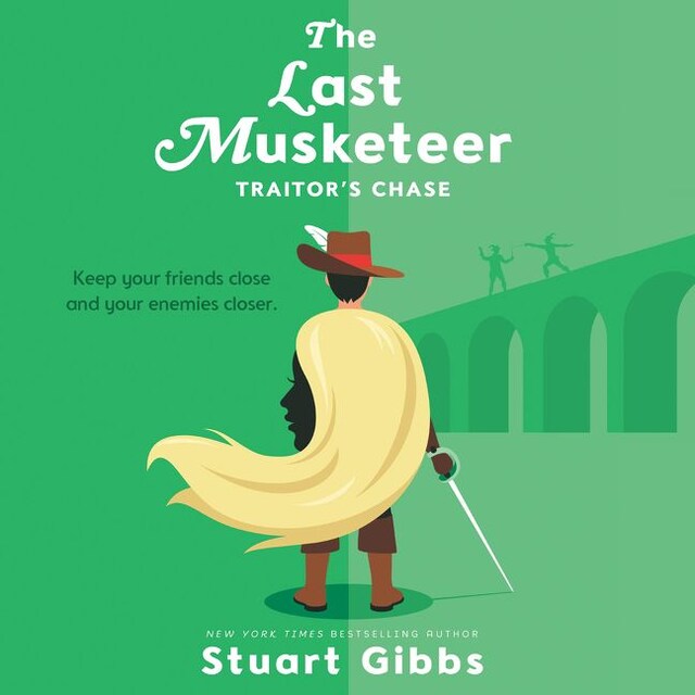 Buchcover für The Last Musketeer #2: Traitor's Chase