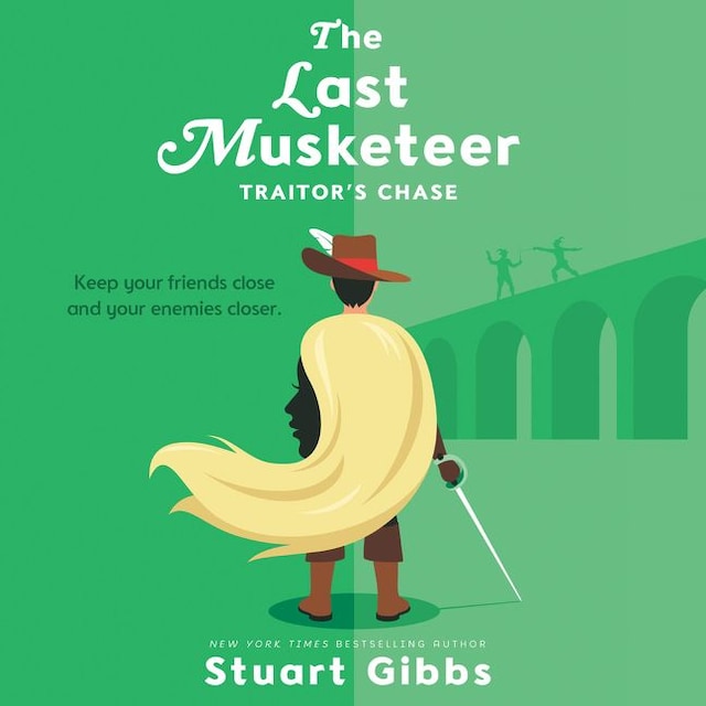 Bokomslag för The Last Musketeer #2: Traitor's Chase