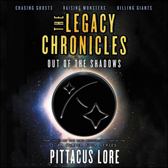 Buchcover für The Legacy Chronicles: Out of the Shadows