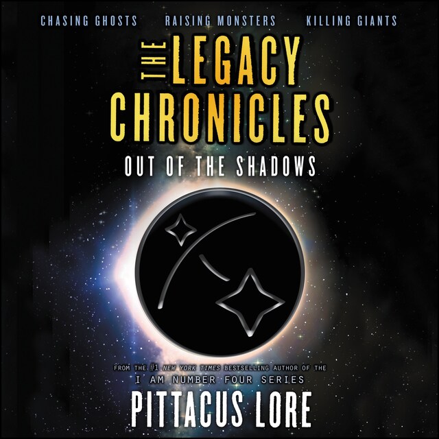 Kirjankansi teokselle The Legacy Chronicles: Out of the Shadows