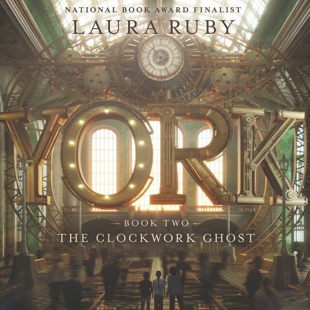 Boekomslag van York: The Clockwork Ghost