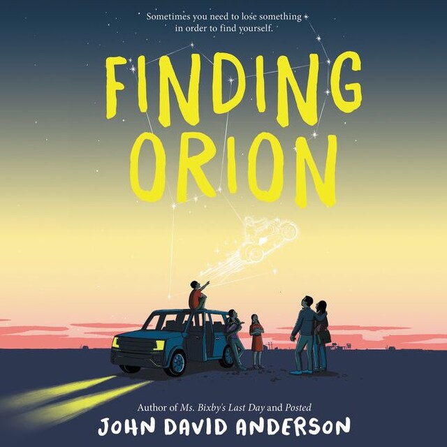 Buchcover für Finding Orion