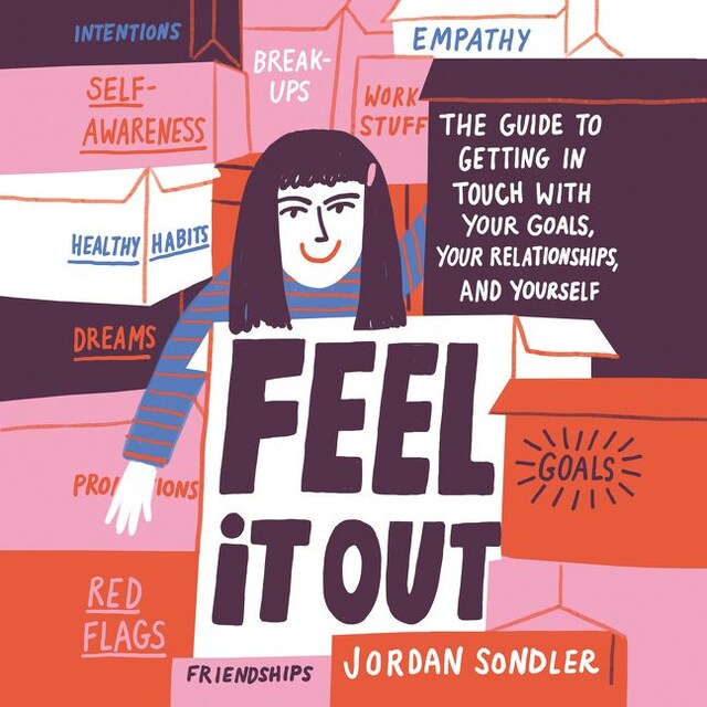 Portada de libro para Feel It Out