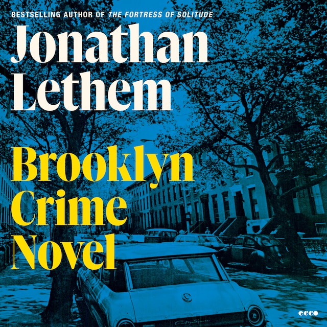 Book cover for Brooklyn Crime Novel