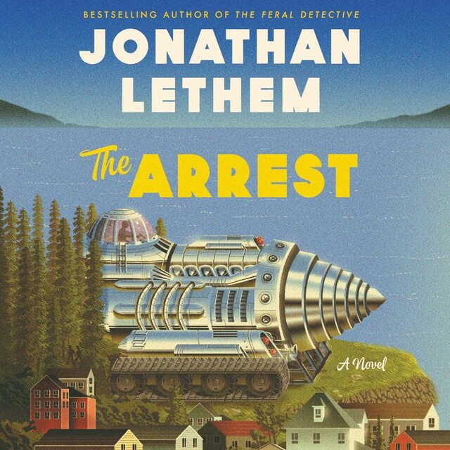 Buchcover für The Arrest